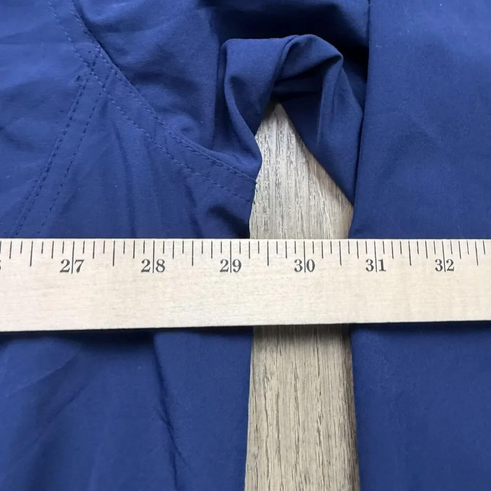 Polo Ralph Lauren Jacket Mens 2XLT Blue Performance Hooded Full Zip Windbreaker
